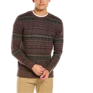 Rails Carlisle Wool-Blend Crewneck Sweater size large EUC